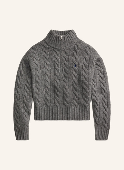 POLO RALPH LAUREN Pullover – DUNKELGRAU