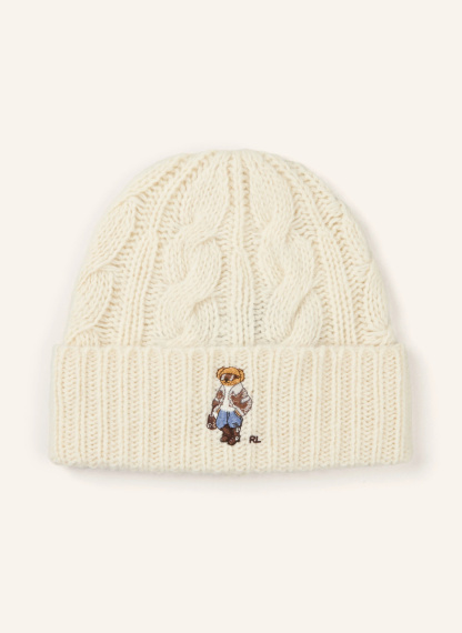 POLO RALPH LAUREN Mütze – HELLBRAUN