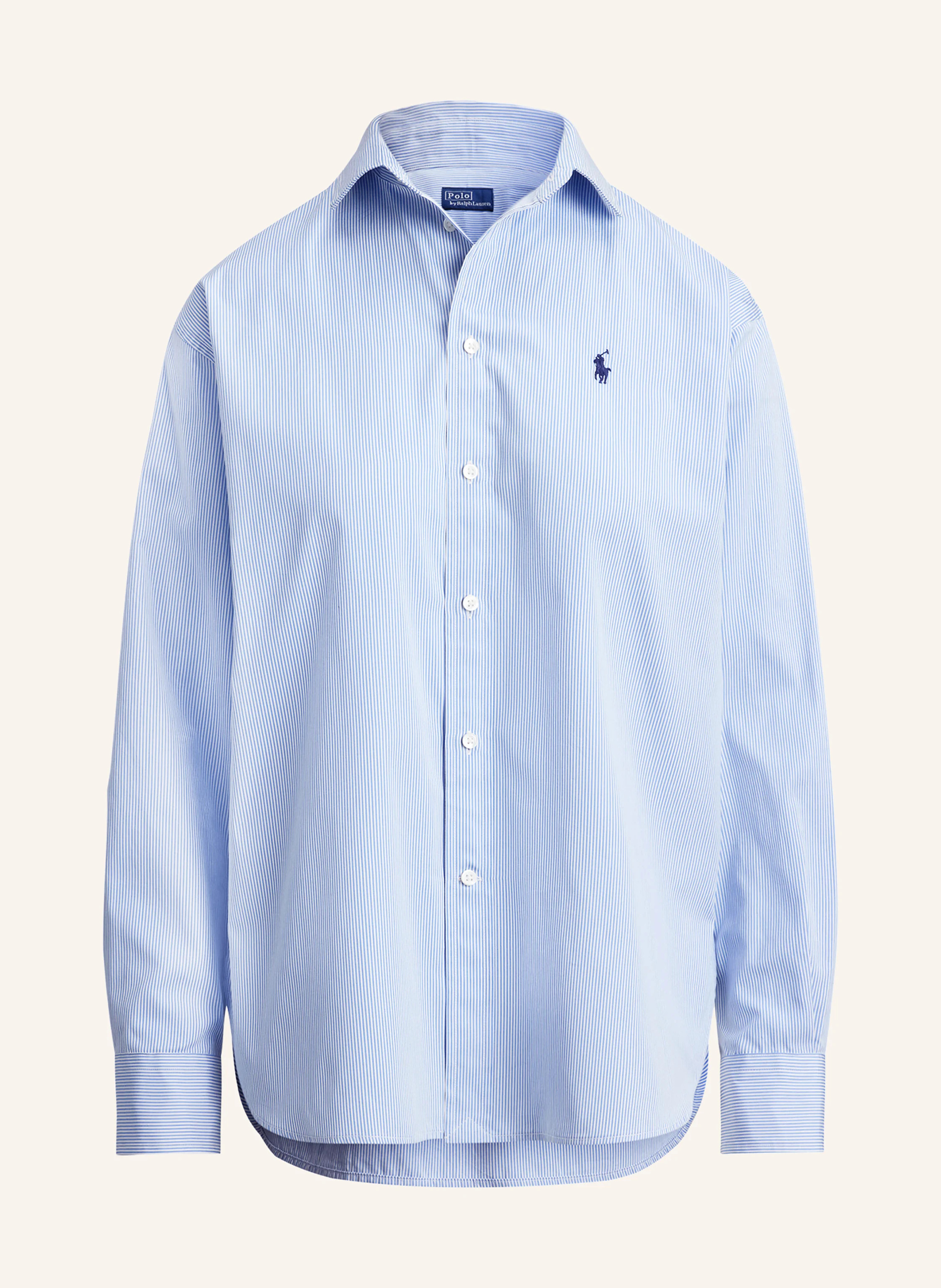 POLO RALPH LAUREN Hemdbluse – BLAU / WEISS