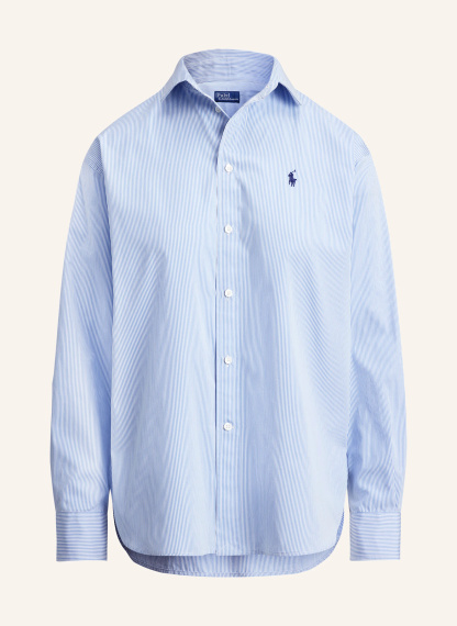 POLO RALPH LAUREN Hemdbluse – BLAU / WEISS