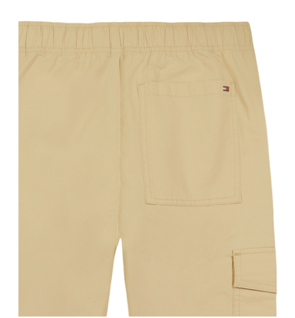 Tommy Hilfiger Boys' 8-20 Drawcord Cargo Pants, Exclusively at Macy's - Warm Sand
