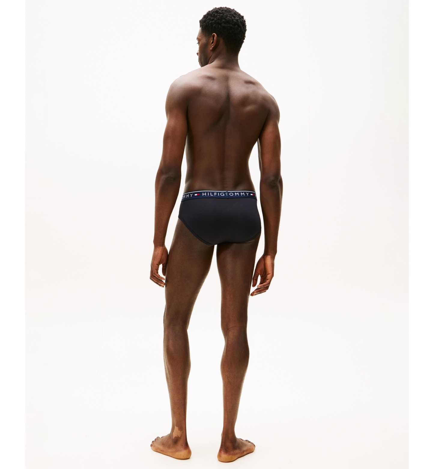 Tommy Hilfiger Men's 3-Pack Micro Moisture-Wicking Briefs Underwear Set - Black
