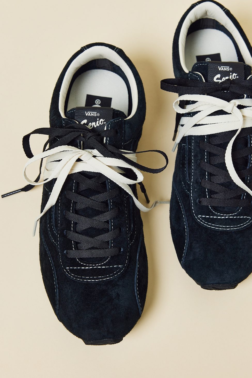 Vans Premium Super Lowpro Trainer Sneakers - Black