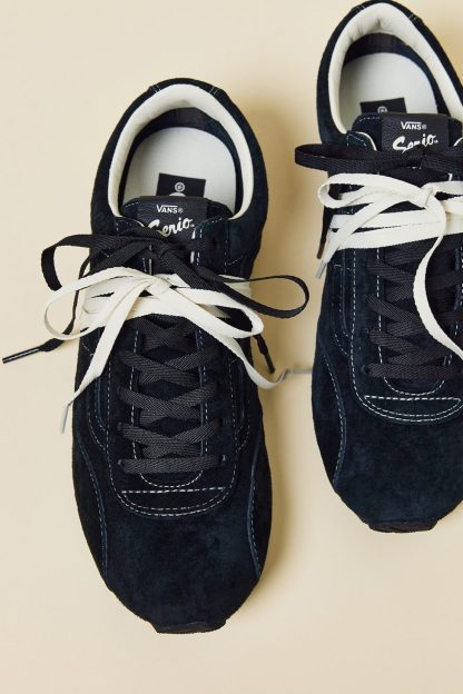 Vans Premium Super Lowpro Trainer Sneakers - Black