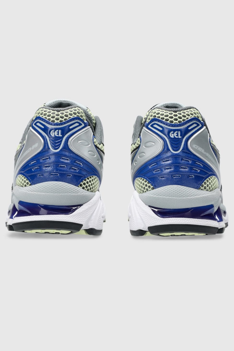 ASICS Gel-Kayano 14 Sportstyle Sneakers - Soft Yellow/Asics Blue