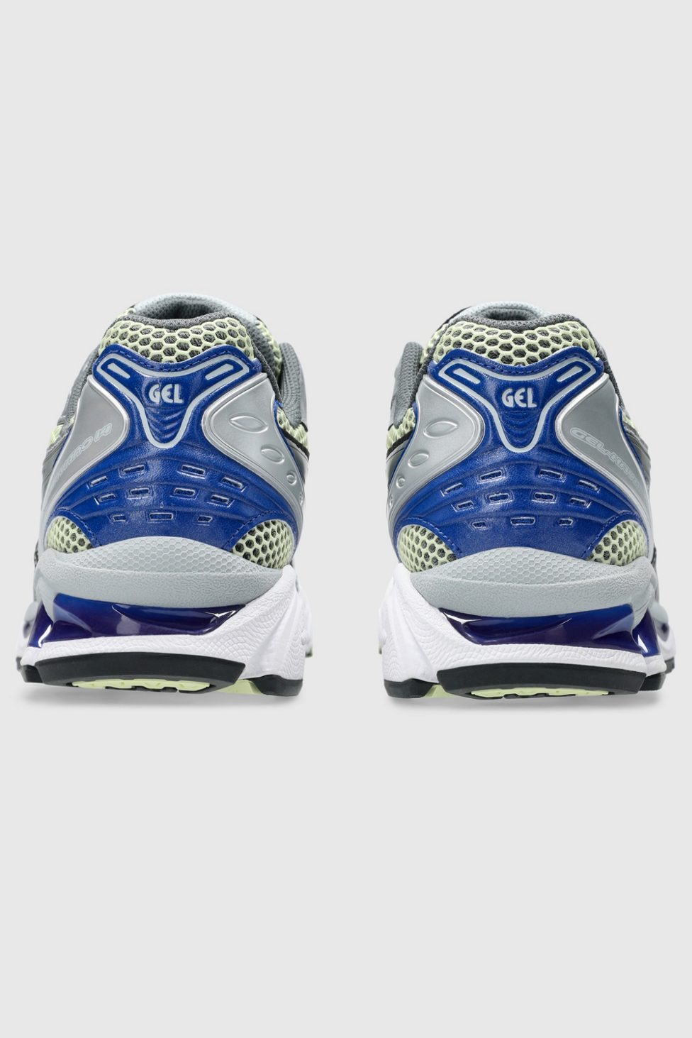 ASICS Gel-Kayano 14 Sportstyle Sneakers - Soft Yellow/Asics Blue