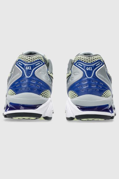 ASICS Gel-Kayano 14 Sportstyle Sneakers - Soft Yellow/Asics Blue