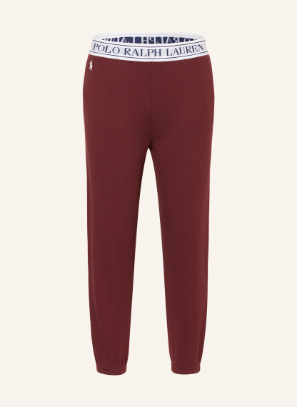 POLO RALPH LAUREN Sweatpants – DUNKELROT