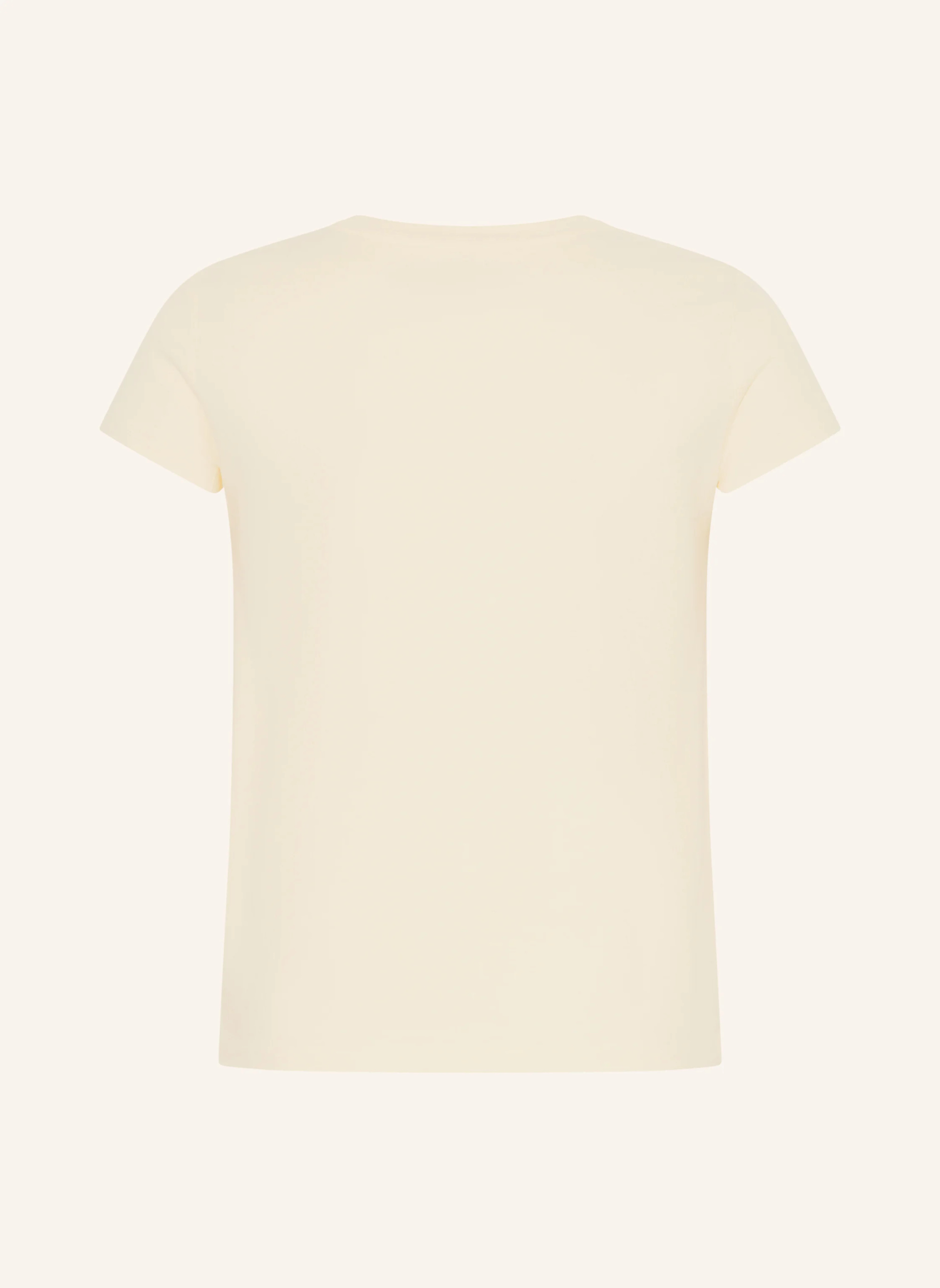 POLO RALPH LAUREN T-Shirt – CREME / DUNKELROT / SCHWARZ
