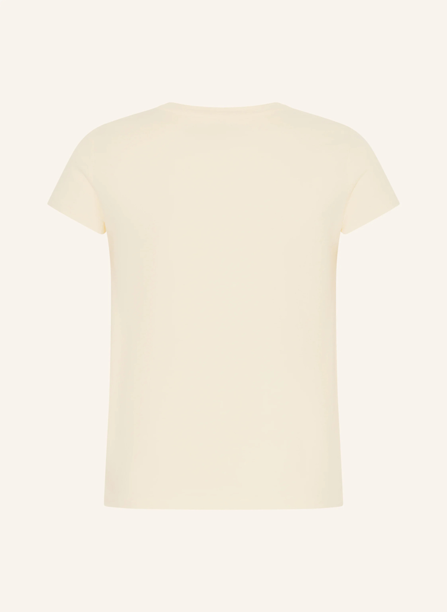 POLO RALPH LAUREN T-Shirt – CREME / DUNKELROT / SCHWARZ