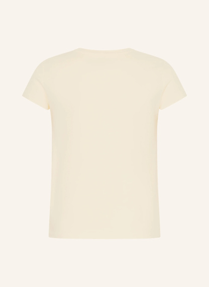 POLO RALPH LAUREN T-Shirt – CREME / DUNKELROT / SCHWARZ