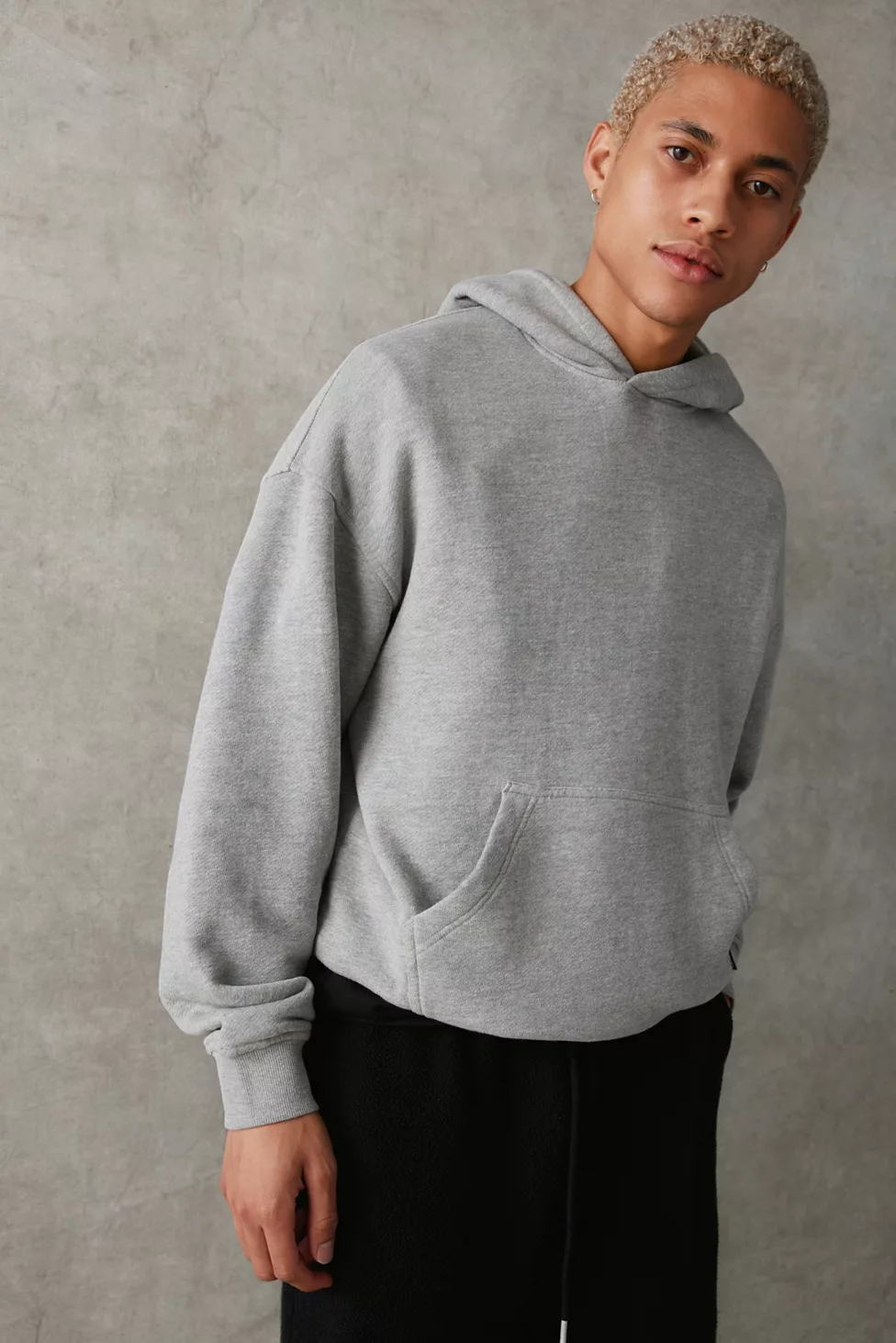Standard Cloth Pregame Hoodie Sweatshirt - Grey