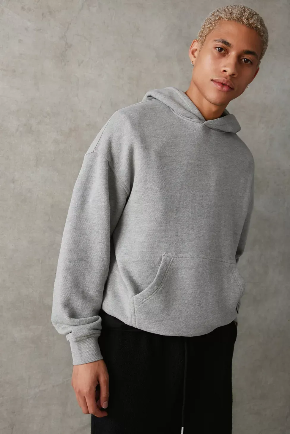 Standard Cloth Pregame Hoodie Sweatshirt - Grey
