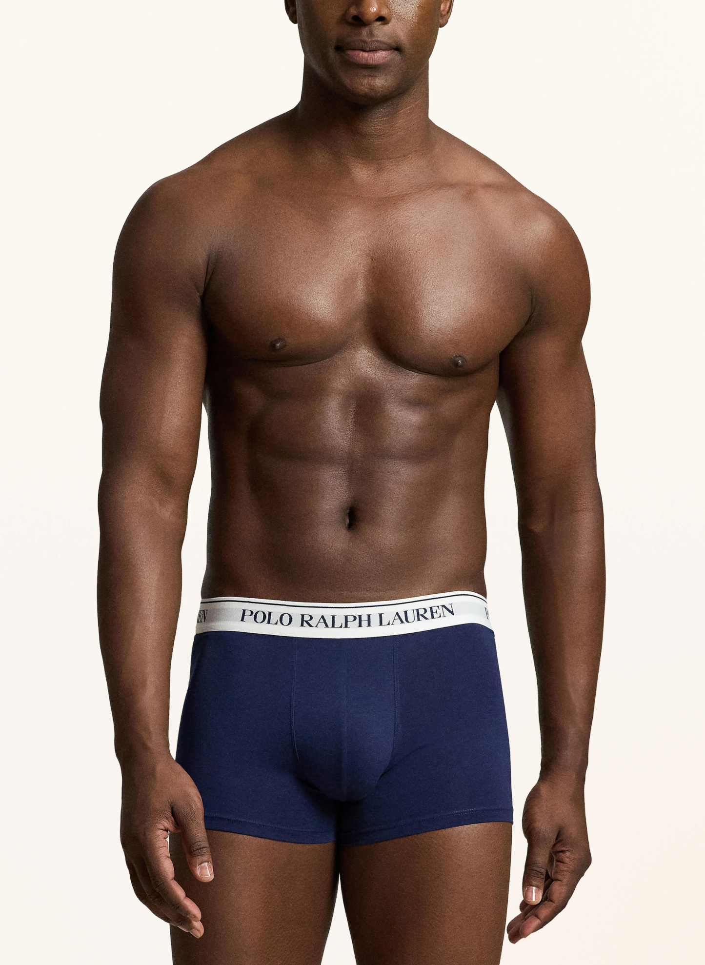 POLO RALPH LAUREN 3er-Pack Boxershorts – DUNKELBLAU / ROSA / GRÜN