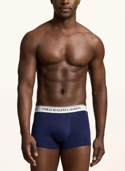 POLO RALPH LAUREN 3er-Pack Boxershorts – DUNKELBLAU / ROSA / GRÜN