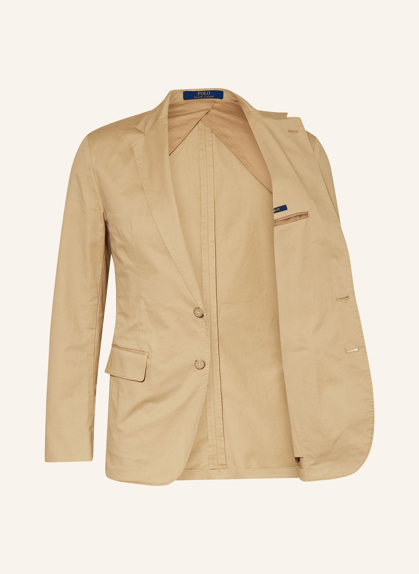 POLO RALPH LAUREN Anzugsakko Modern Fit – 002 MONUMENT TAN