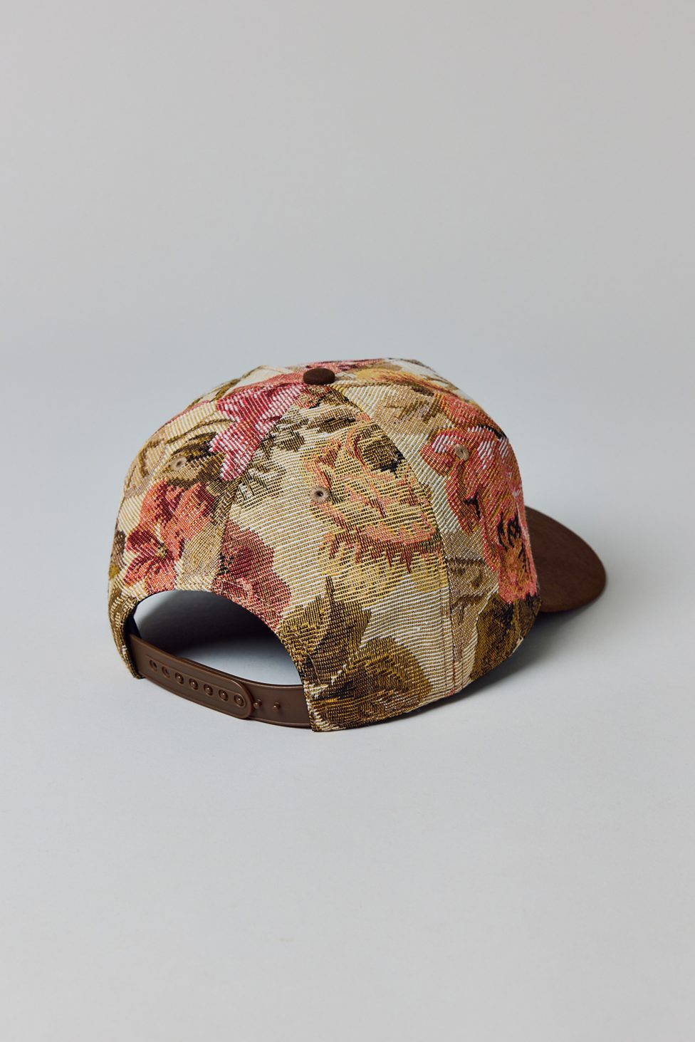American Needle LA Jacquard Snapback Hat - Brown
