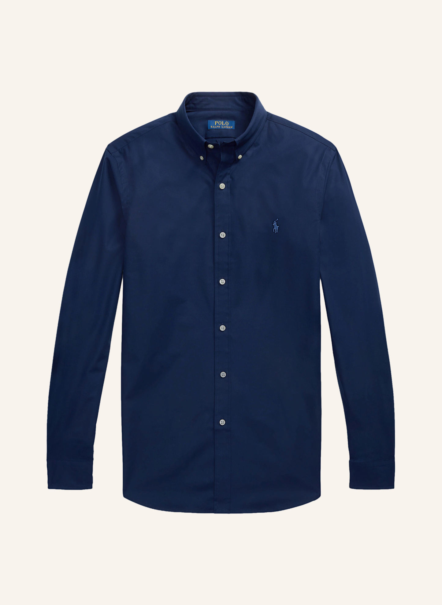 POLO RALPH LAUREN Hemd Slim Fit – DUNKELBLAU (2)