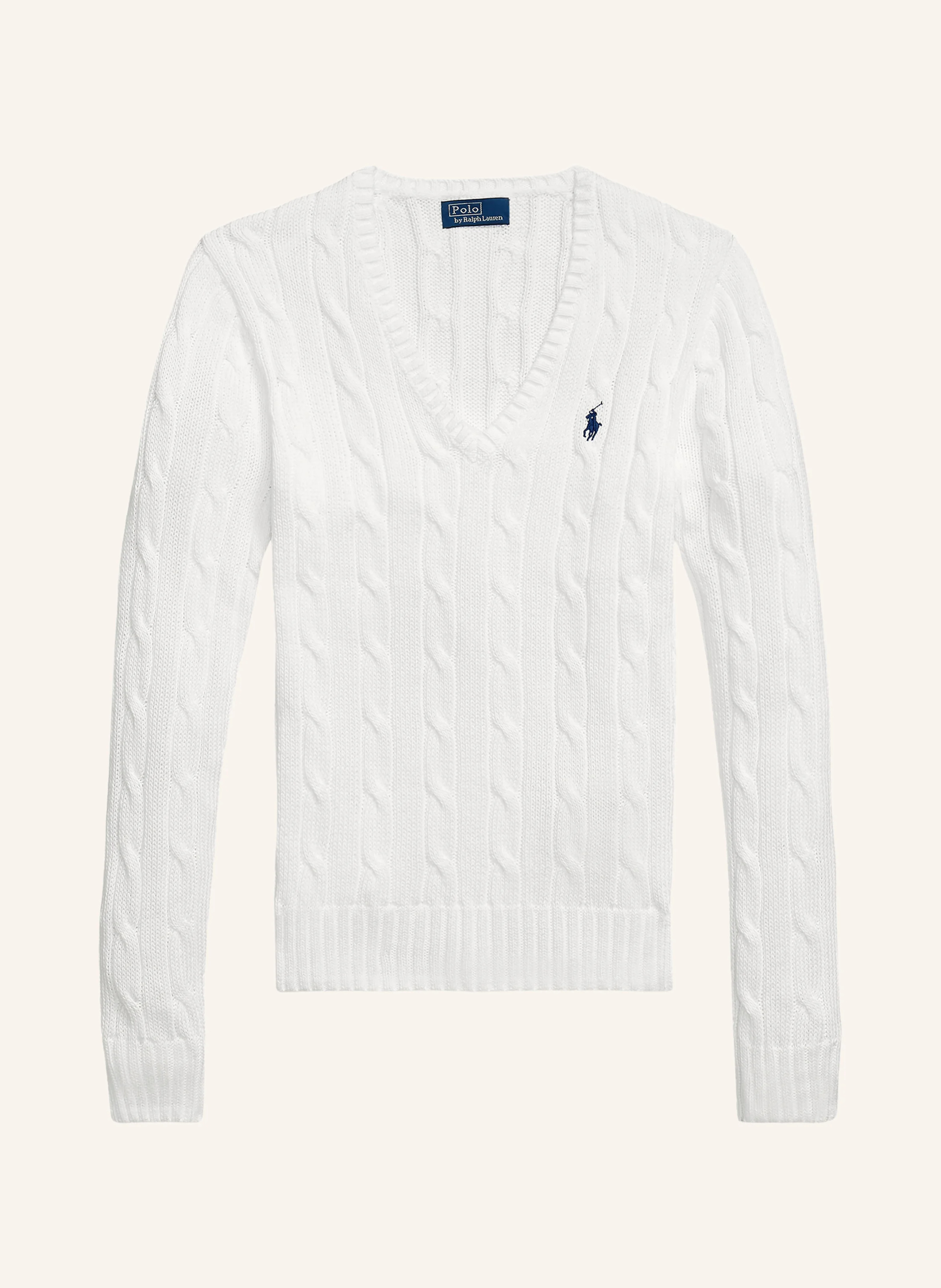 POLO RALPH LAUREN Pullover – WEISS