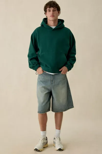 Standard Cloth Jump Shot Hoodie Sweatshirt - Pine Grove