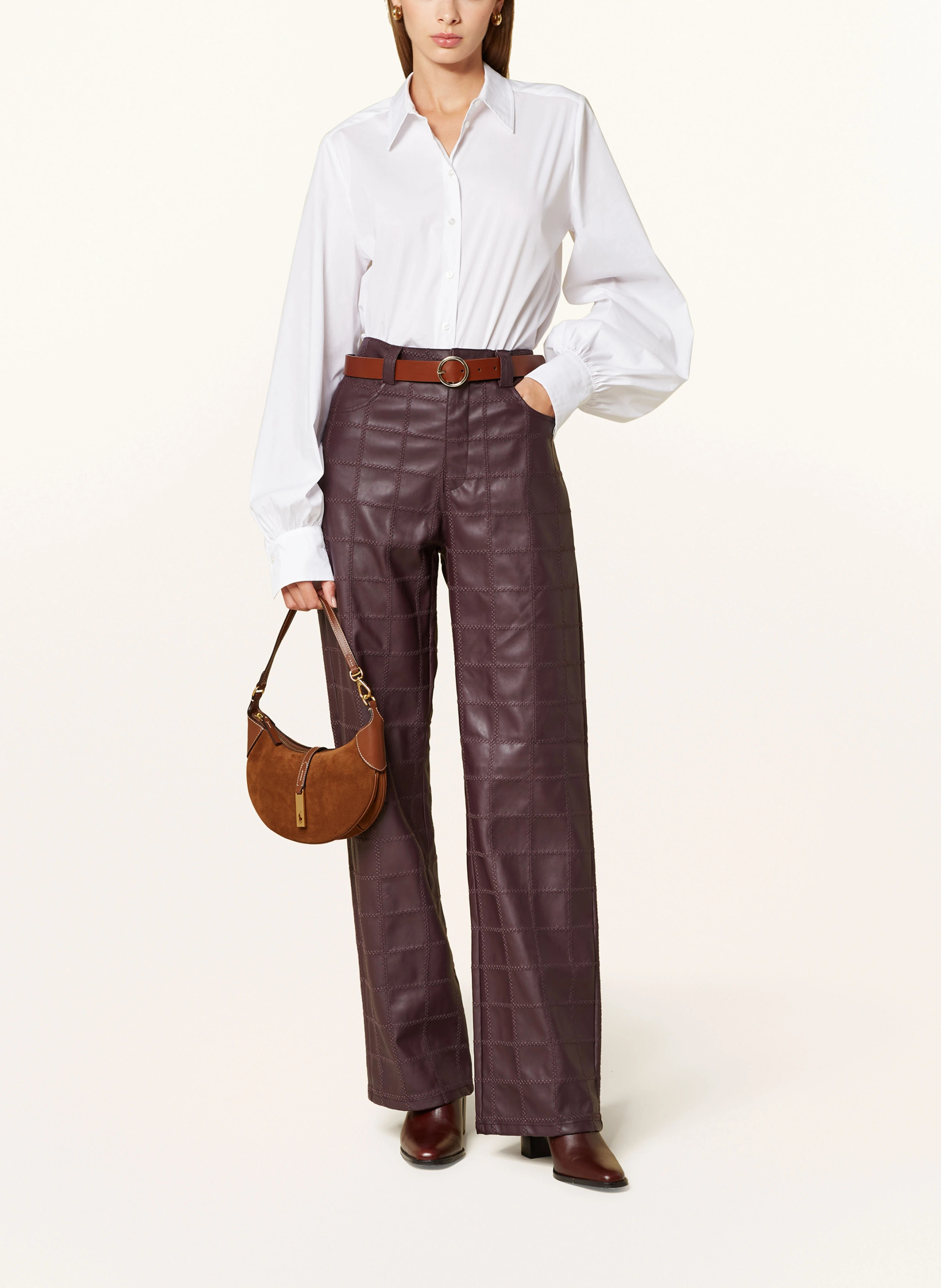 POLO RALPH LAUREN Handtasche – COGNAC