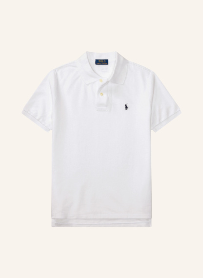 POLO RALPH LAUREN Piqué-Poloshirt Classic Fit – WEISS