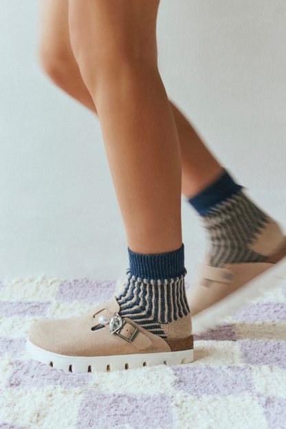 Birkenstock Women's Boston Chunky Suede Clogs - Warm Sand