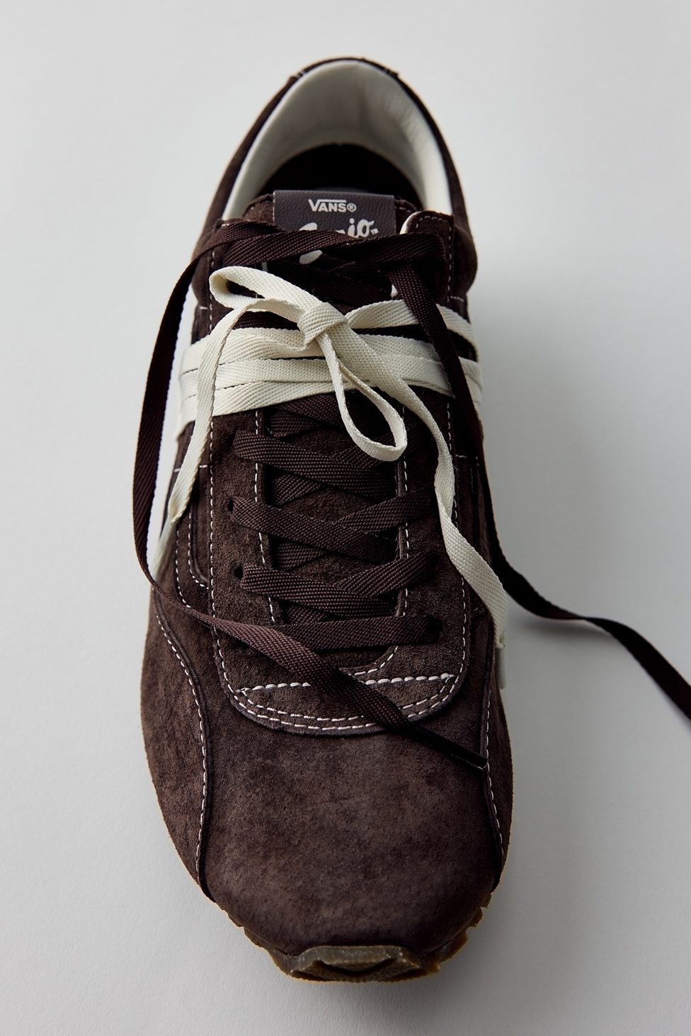 Vans Premium Super Lowpro Trainer Sneakers - Brown
