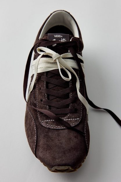 Vans Premium Super Lowpro Trainer Sneakers - Brown