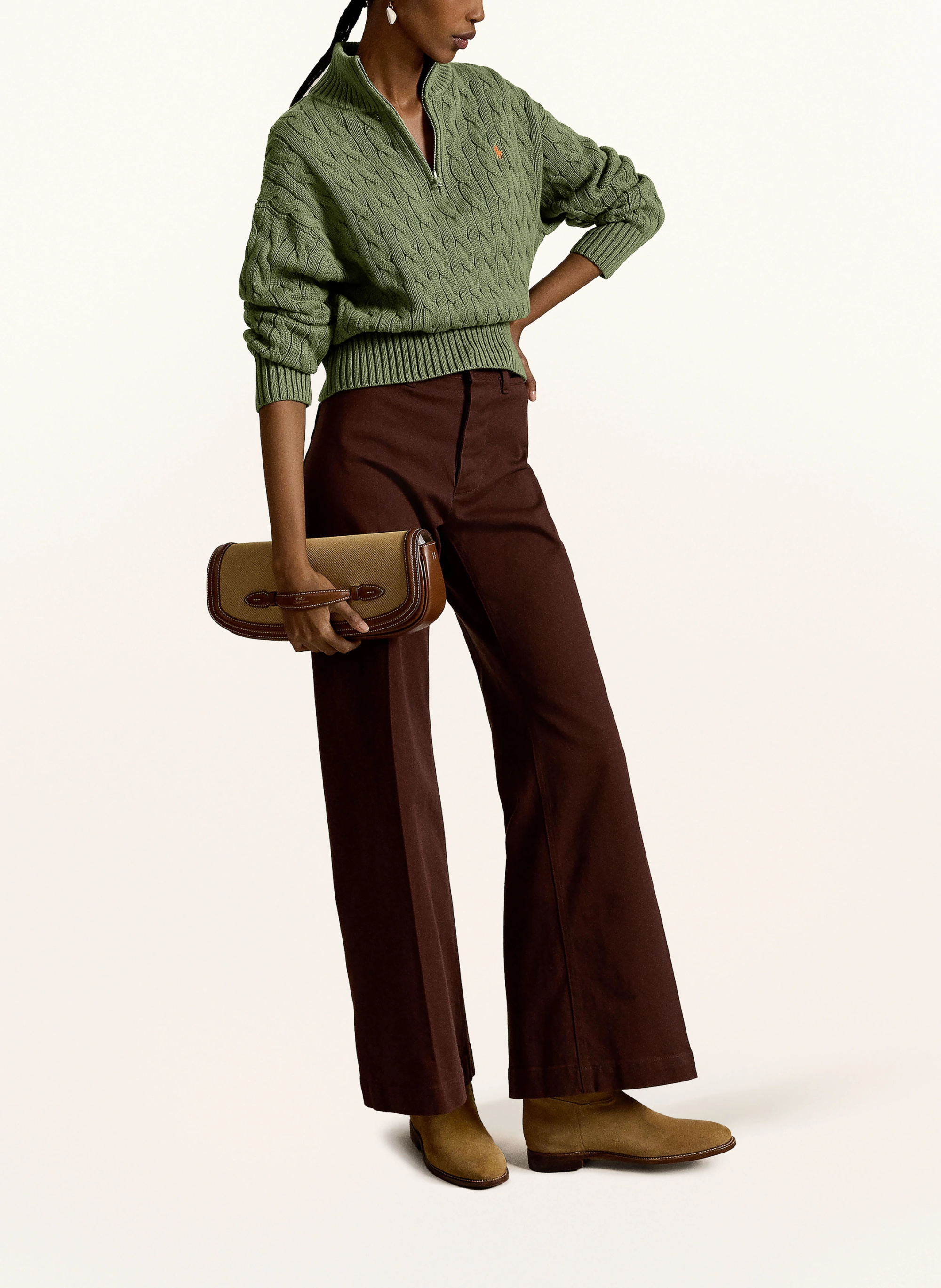 POLO RALPH LAUREN Troyer – OLIV