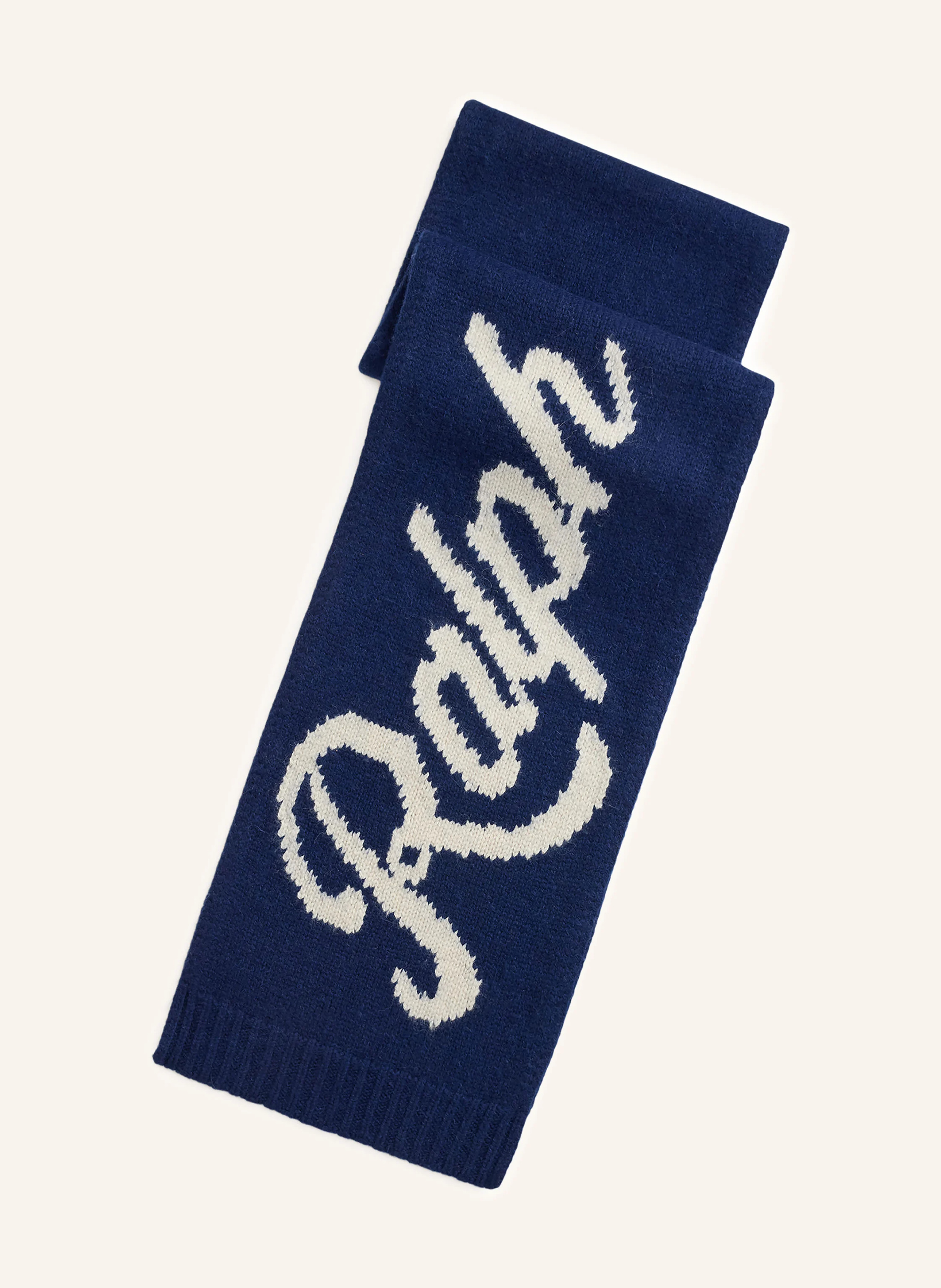 POLO RALPH LAUREN Schal – BLAU / WEISS