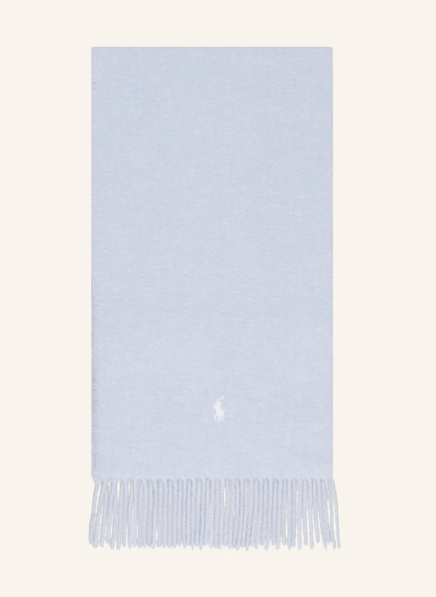 POLO RALPH LAUREN Schal – HELLBLAU