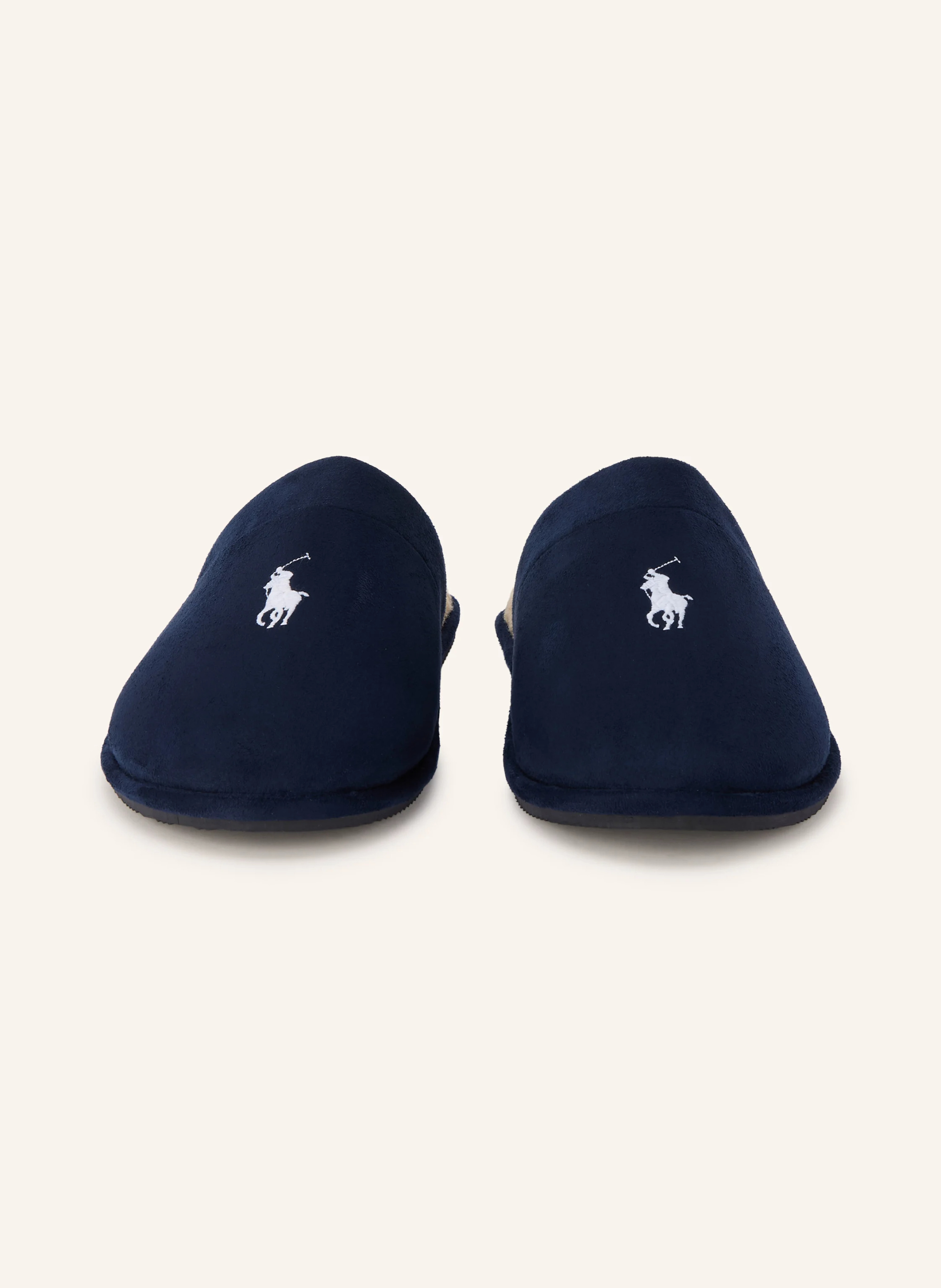 POLO RALPH LAUREN Hausschuhe KLARENCE – DUNKELBLAU