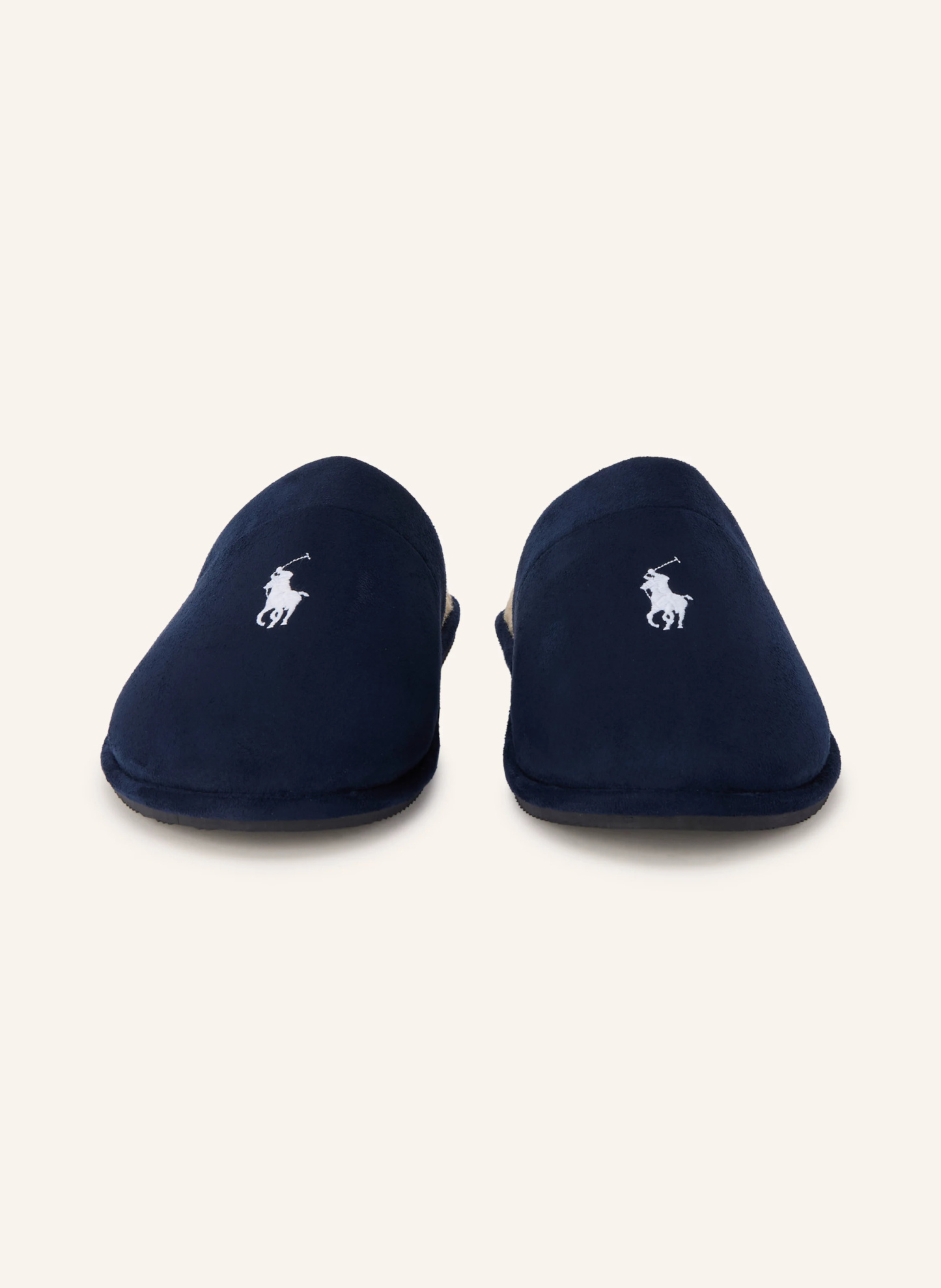 POLO RALPH LAUREN Hausschuhe KLARENCE – DUNKELBLAU