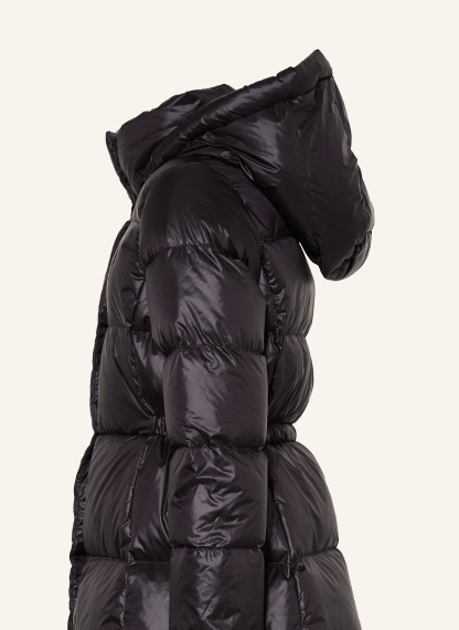 POLO RALPH LAUREN Daunenmantel mit abnehmbarer Kapuze – SCHWARZ