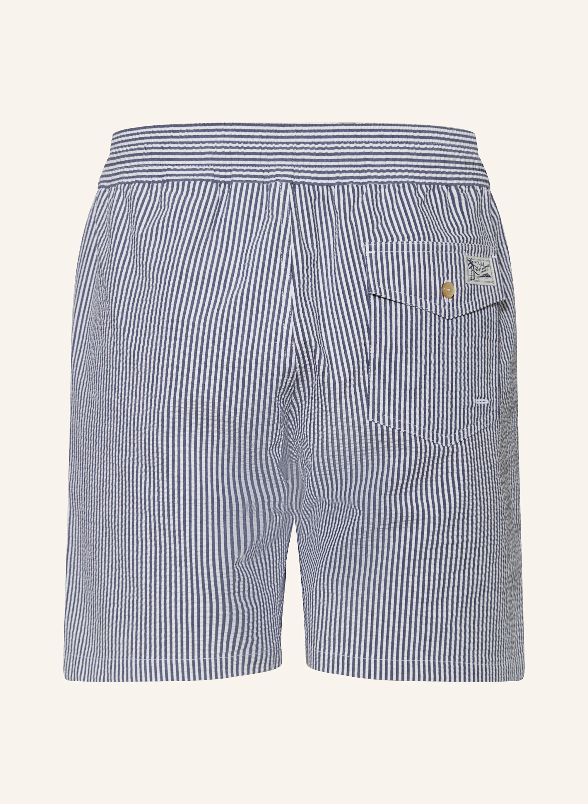 POLO RALPH LAUREN Badeshorts – DUNKELBLAU / WEISS