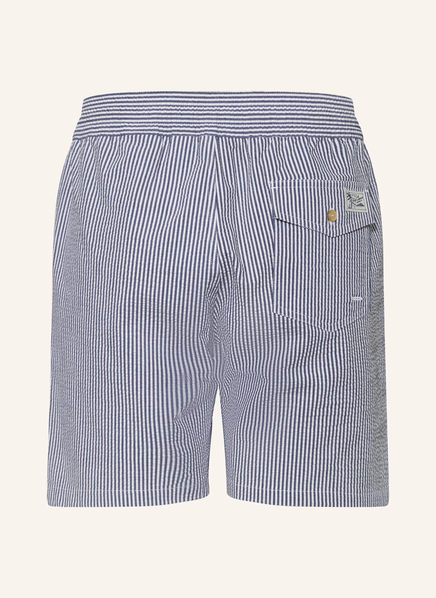 POLO RALPH LAUREN Badeshorts – DUNKELBLAU / WEISS