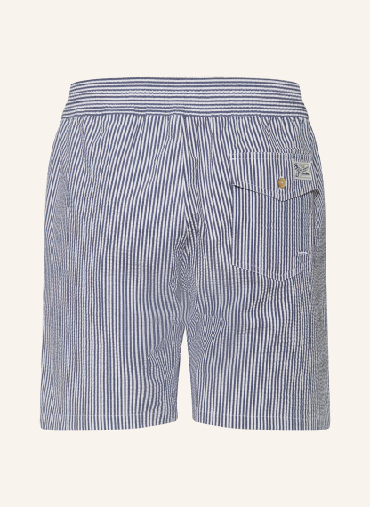 POLO RALPH LAUREN Badeshorts – DUNKELBLAU / WEISS