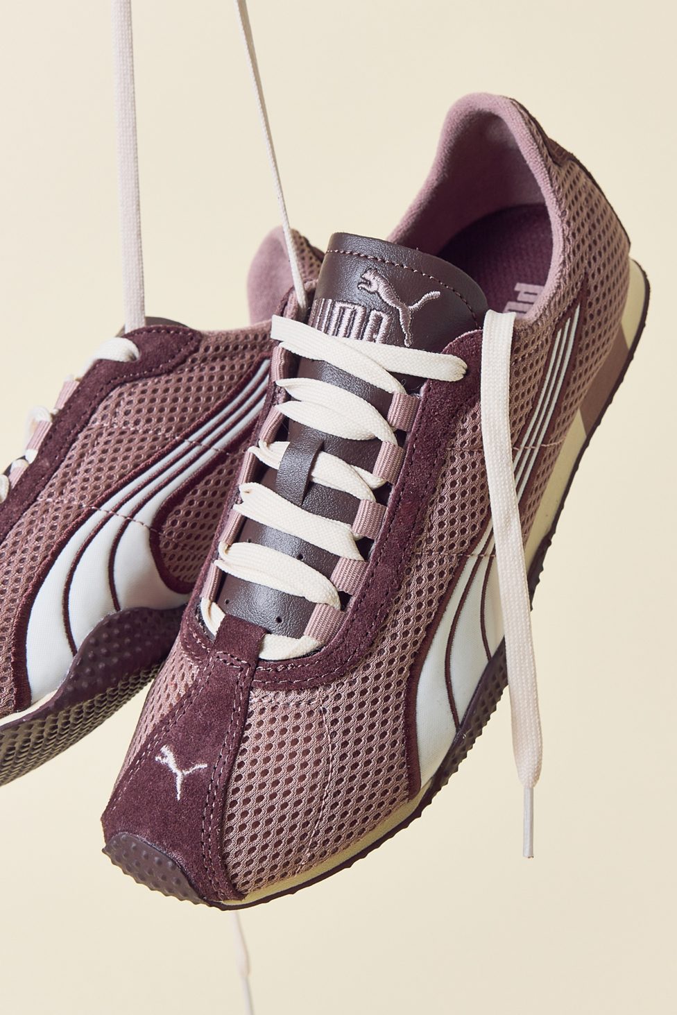 Puma Women's H-Street OG Sneakers - Sandstone-Chocolate Brown
