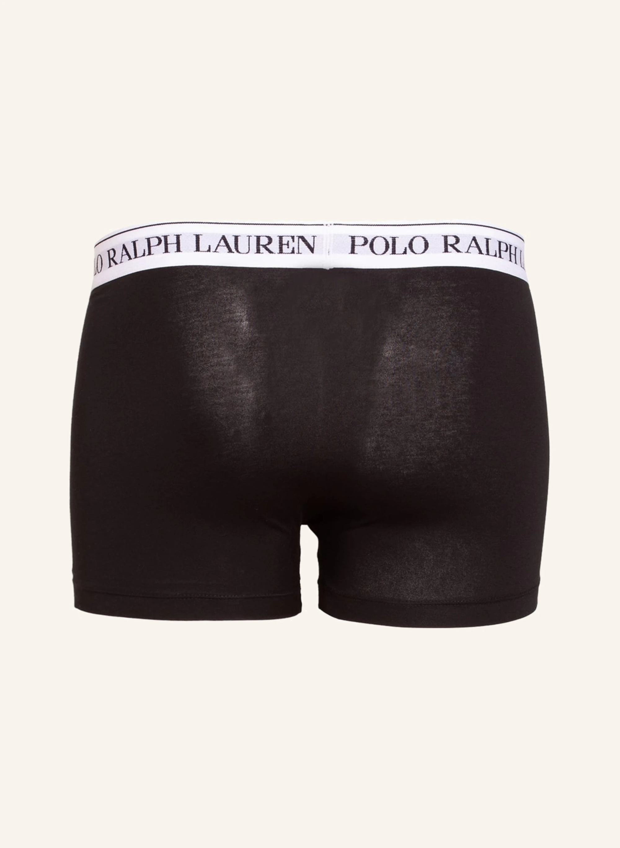 POLO RALPH LAUREN 3er-Pack Boxershorts – SCHWARZ / WEISS