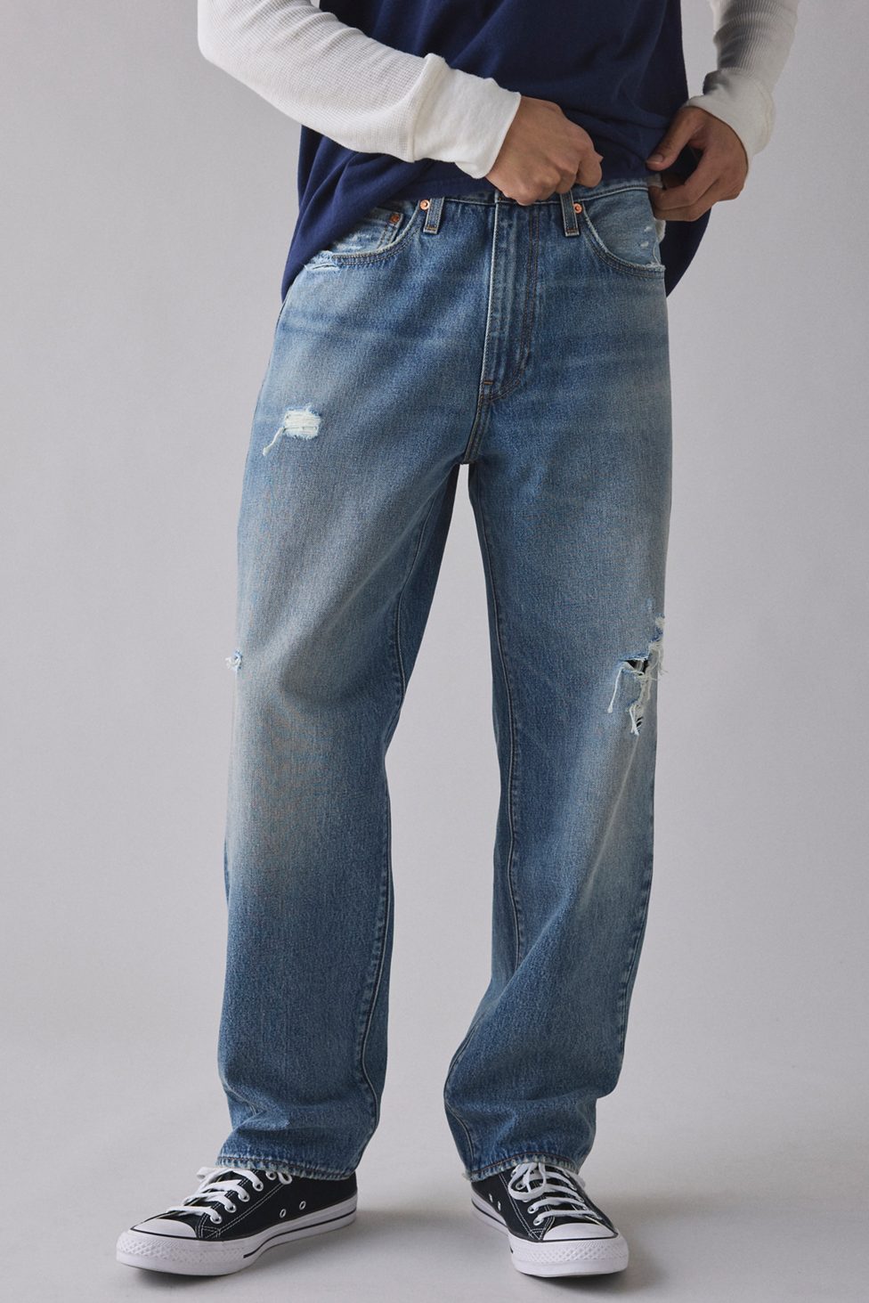 Levi’s® 568 Stay Loose Straight Leg Jeans - Backstreet Driver