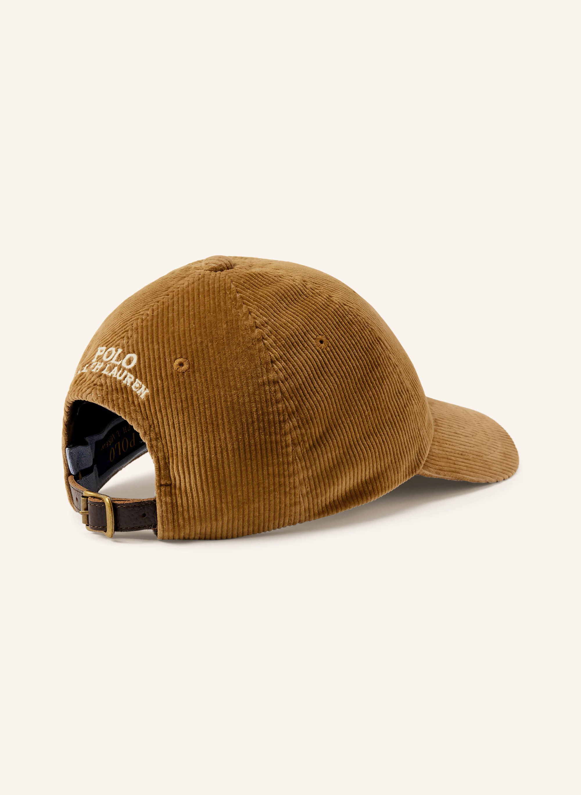 POLO RALPH LAUREN Cord-Cap – COGNAC
