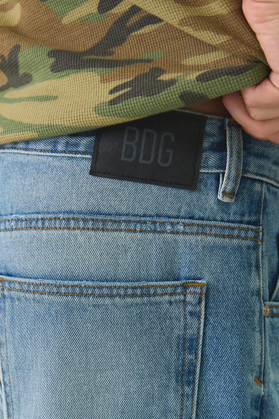 BDG Big & Baggy Fit Jeans - Hopeful