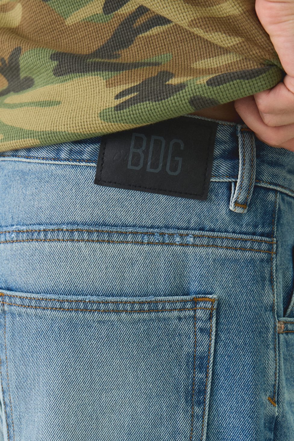 BDG Big & Baggy Fit Jeans - Hopeful