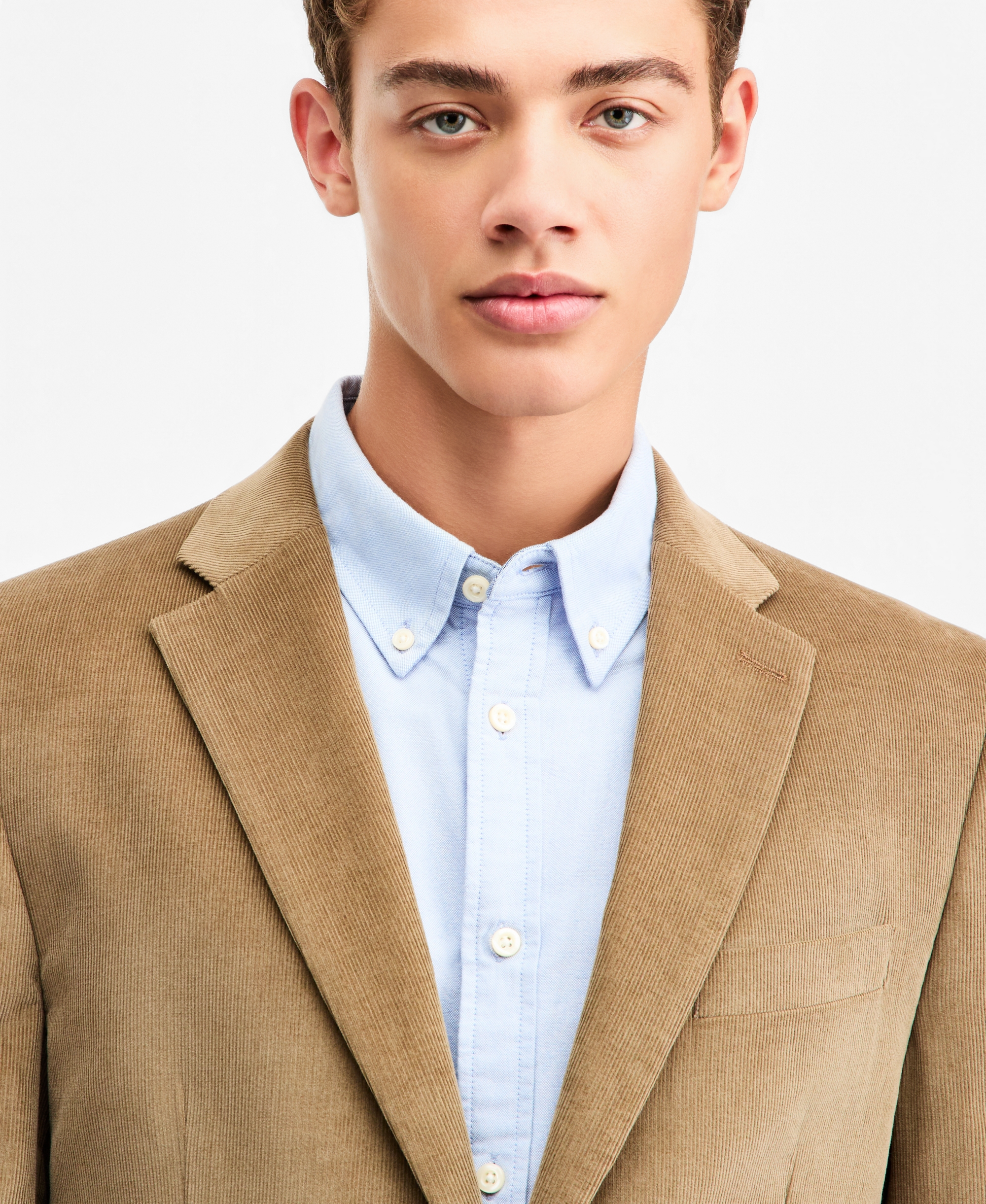 Tommy Hilfiger Men's Modern-Fit Corduroy Sport Coat - Taupe