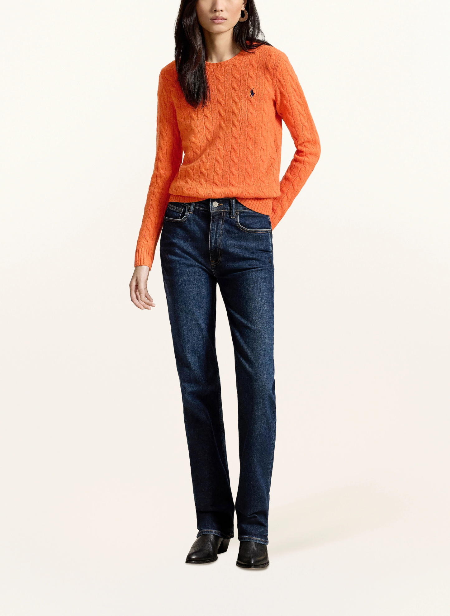 POLO RALPH LAUREN Pullover – ORANGE