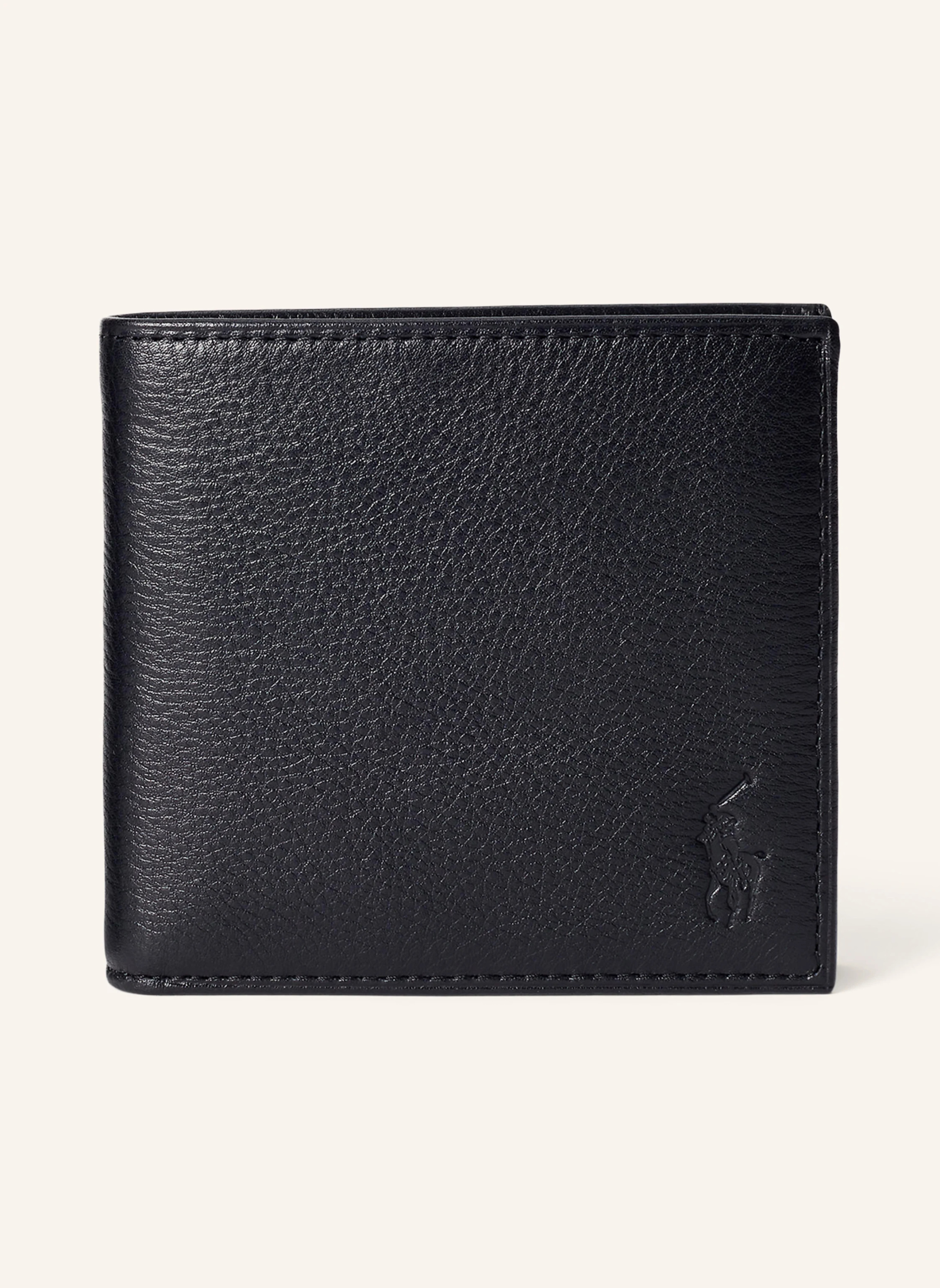 POLO RALPH LAUREN Geldbörse – SCHWARZ