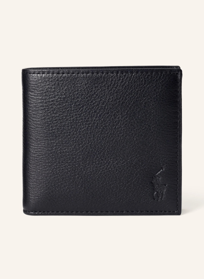 POLO RALPH LAUREN Geldbörse – SCHWARZ