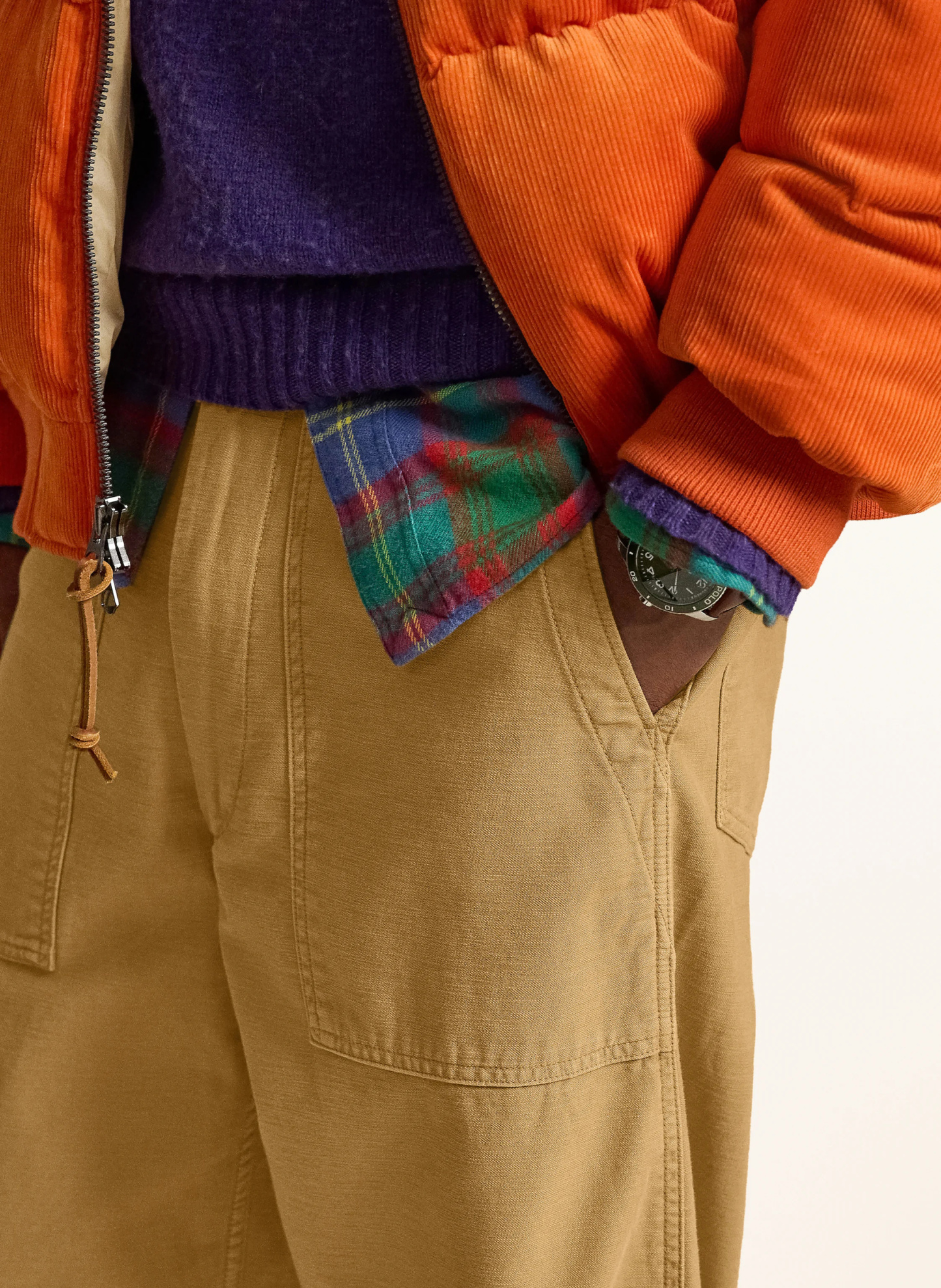 POLO RALPH LAUREN Hose Relaxed Fit – CAMEL