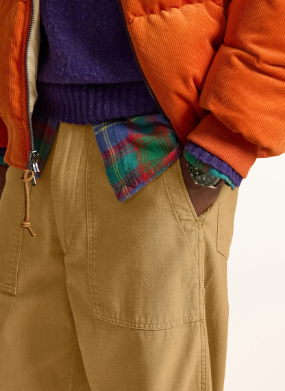 POLO RALPH LAUREN Hose Relaxed Fit – CAMEL
